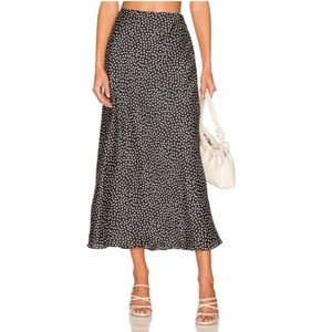 MADALENA MIDI SKIRT - LOVERS + FRIENDS - REVOLVE